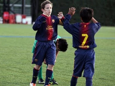 5 sieu pham an tuong cua sao nhi La Masia tuan qua hinh anh