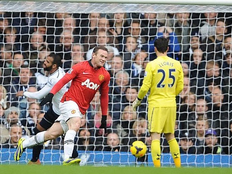 Clip man trinh dien an tuong cua Rooney hinh anh