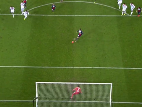 Ibrahimovic sut panelka dep nhat vong 15 Ligue 1 hinh anh