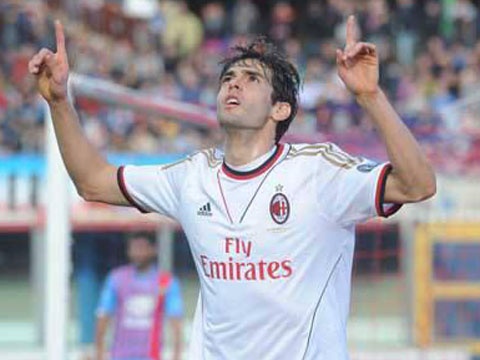 Man trinh dien an tuong cua Kaka truoc Catania hinh anh