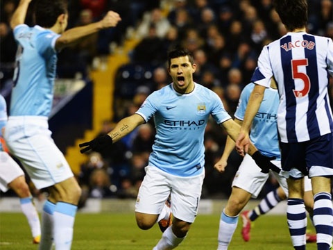 Man City vuot qua West Brom trong tran cau kich tinh hinh anh