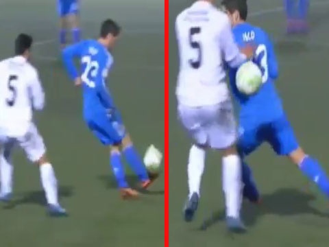 Isco tai hien pha qua nguoi ma thuat cua Bergkamp hinh anh