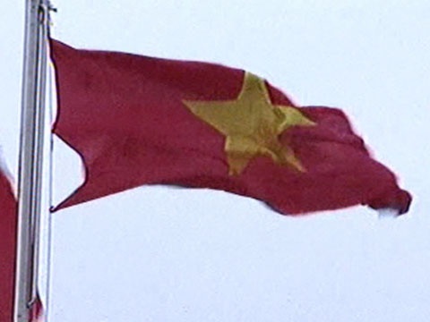 Le thuong co cua doan the thao Viet Nam hinh anh