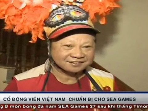 Ke hoach co vu SEA Games cua cac CDV dac biet nhat Viet Nam hinh anh