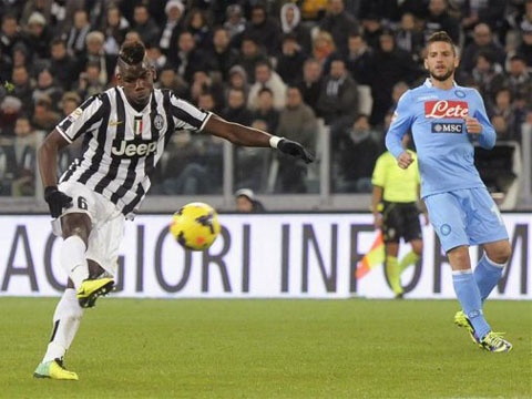 Cau thu tre xuat sac nhat nam 2013 Paul Pogba hinh anh