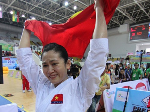 Nhung chia se cua nu hoang kata Nguyen Hoang Ngan hinh anh