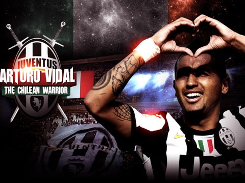 Nhung pha bong dinh cao cua Vidal trong nam 2013 hinh anh