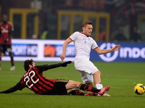 Man trinh dien an tuong cua Kaka truoc AS Roma hinh anh