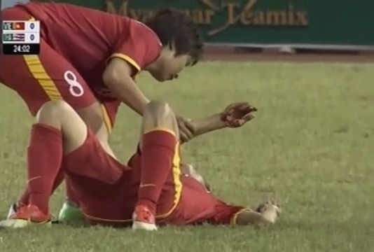 Tien dao Viet Nam do mau vi Thai Lan choi ran hinh anh