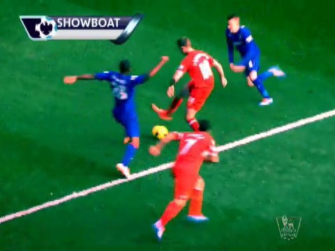 Chiem nguong nhung pha bong ky thuat nhat vong 17 NH Anh hinh anh