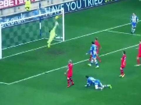 Nhung pha bong ngau hung tren khap san co the gioi tuan qua hinh anh