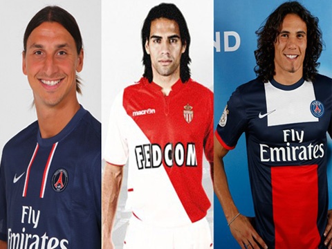 Nhung ban thang cua cac ngoi sao hang dau Ligue 1 hinh anh