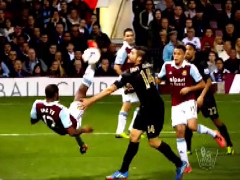 Nhung pha bong ky thuat an tuong nhat luot di NH Anh hinh anh