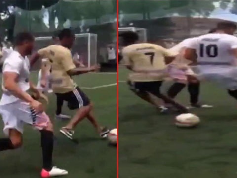 Pha xau kim hoan hao cua Robinho hinh anh