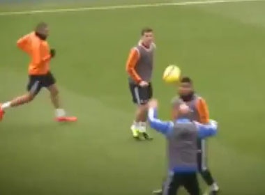 Zidane khong che bong gon gang tinh te hinh anh