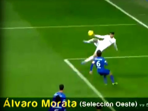 Sao tre Real ghi ban an tuong nhat tuan hinh anh