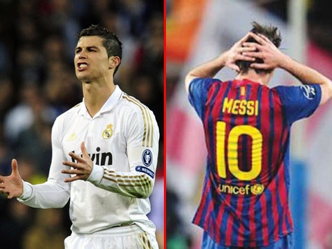 Nhung khoanh khac chan go cua Messi, Ronaldo hinh anh