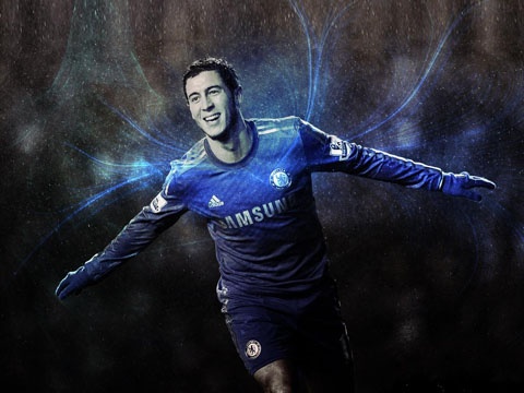 Top 10 ban thang dep nhat cua Hazard cho Chelsea hinh anh