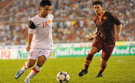 Nhung pha dan bong nhu lam xiec cua U19 Viet Nam hinh anh