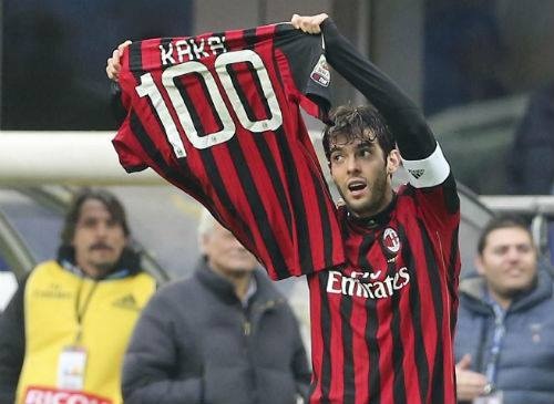 Kaka toa sang ruc ro giup Milan gianh chien thang hinh anh