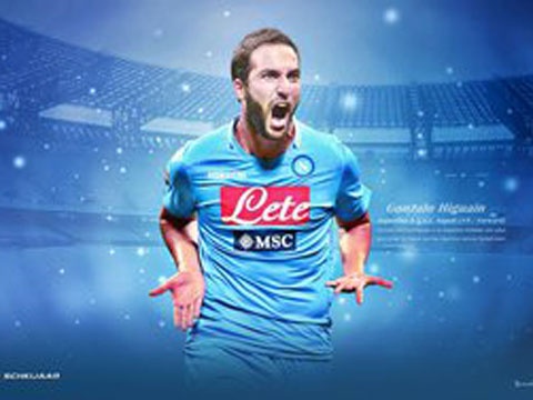 Nhung ban thang an tuong cua Higuain trong mau ao Napoli hinh anh