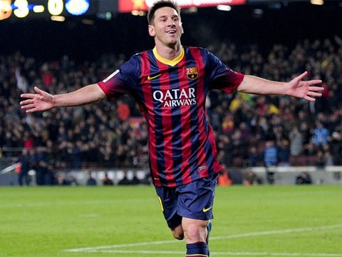 Man tai xuat an tuong cua Lionel Messi hinh anh
