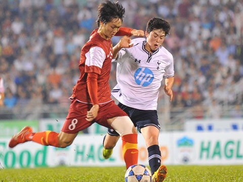 Nhung pha bong hay nhat cua U19 Viet Nam hinh anh