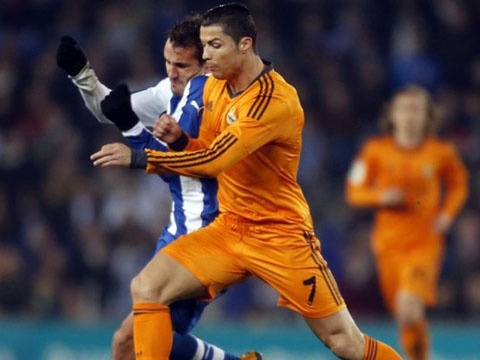 Man trinh dien cua CR7 truoc Espanyol hinh anh