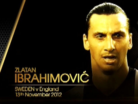 Ibrahimovic nhan giai ban thang dep nhat nam 2013 hinh anh