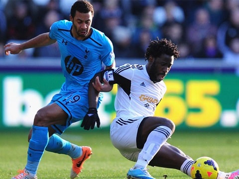 Swansea 1-3 Tottenham: Chien thang lich su hinh anh