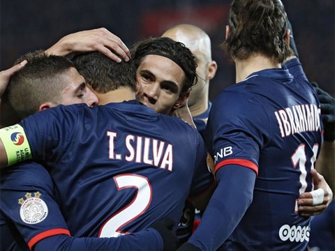 PSG 5-0 Nantes: Chien thang huy diet hinh anh