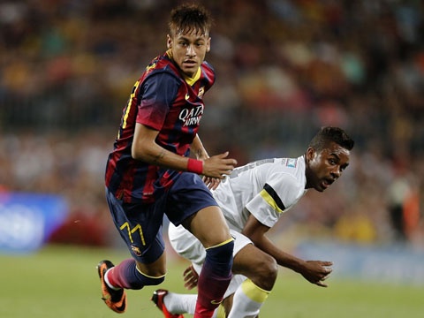Nhung pha bong hay nhat cua Neymar tai Barcelona hinh anh