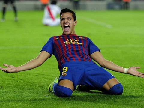 Nhung pha bong an tuong cua Alexis Sanchez tai Barca hinh anh