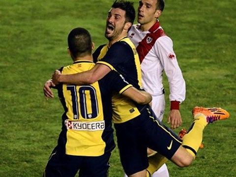 Rayo Vallecano 2-4 Atletico Madrid: Chien thang an tuong hinh anh