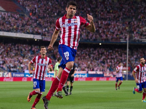 Top 10 ban thang dep nhat cua Diego Costa cho A.Madrid hinh anh