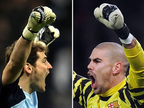 Nhung pha can pha tuyet dinh cua Valdes - Casillas hinh anh