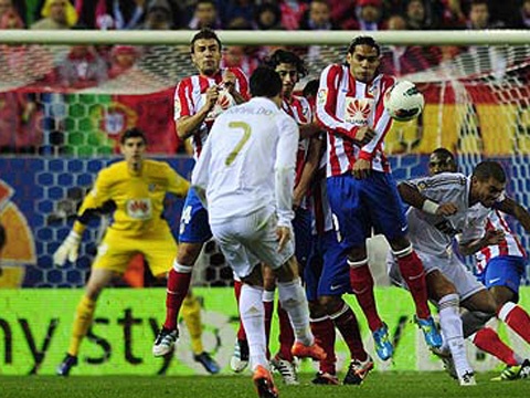 9 ban thang cua Ronaldo vao luoi Atletico Madrid hinh anh