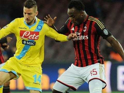 Napoli 3-1 AC Milan: That bai dang tiec hinh anh