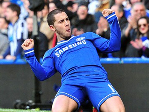 Man trinh dien cua Eden Hazard truoc Newcastle hinh anh