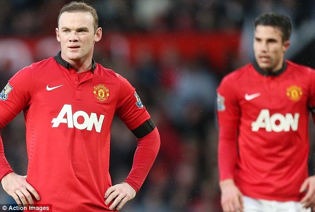 Co hay khong mau thuan Rooney - Van Persie? hinh anh