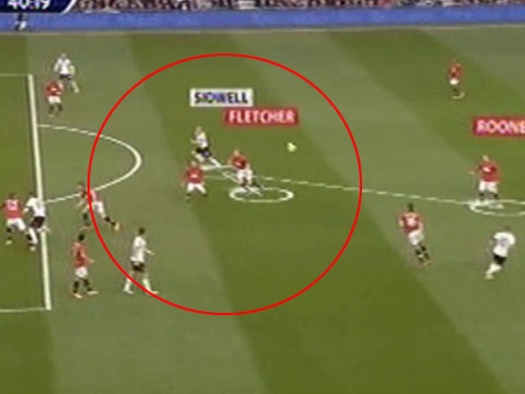 Fletcher mac loi 'chet nguoi' trong tran hoa cua M.U hinh anh