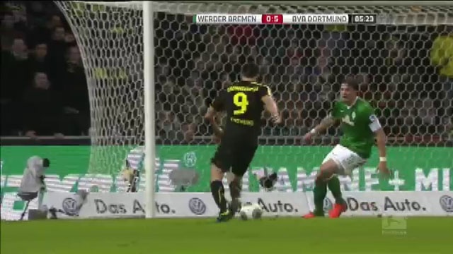 Top 5 ban thang dep nhat vong 20 Bundesliga hinh anh