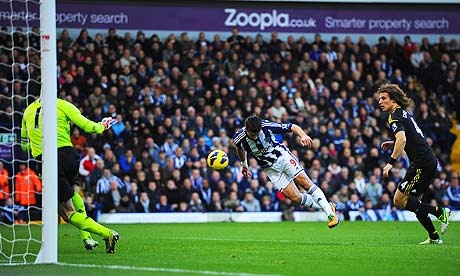 Ca doi West Brom co the xe luoi Chelsea dem nay hinh anh