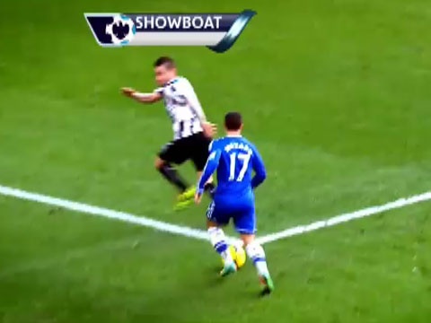 Nhung pha bong nhu lam xiec cua sao NH Anh hinh anh