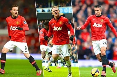 Mata va Rooney - hung than cua Arsenal dem nay hinh anh