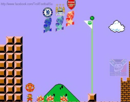 Anh cham biem hai huoc truoc dai chien Arsenal - M.U hinh anh