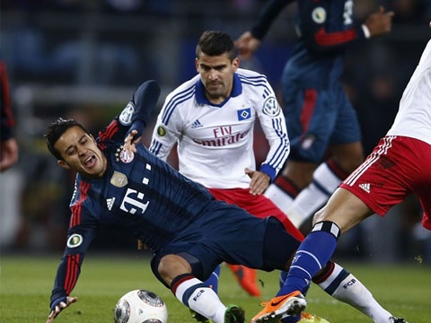 Hamburger 0-5 Bayern: Suc manh tuyet doi hinh anh