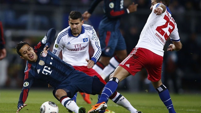 Bayern huy hiet Hamburger SV voi ti so cach biet 5-0 hinh anh