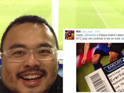 Fan NH Anh doi cho 30 nam, di xem dung tran bi hoan hinh anh