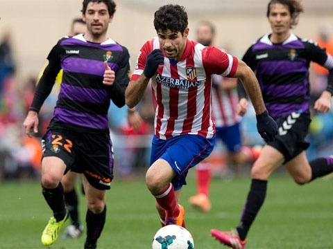 Atletico Madrid 3-0 Valladolid: Tam chiem ngoi dau hinh anh